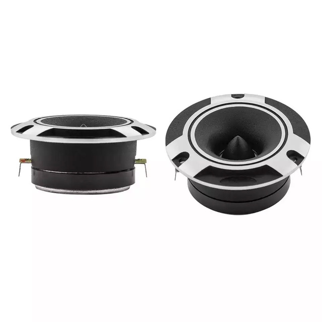 Super Bullet Tweeter Loud Speaker 300 Watts Maximum Power at 4 Ohms to 8 Ohms