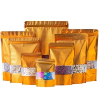 Sachet Doypack Gaufré Or pour Chewing-gum, Aliments pour Animaux, Appâts de Pêche, Poudre, Emballages Alimentaires Divers, Lait, Salade