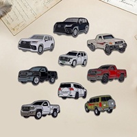 Vente en gros de badges personnalisés sur divers thèmes, accessoires DIY, autocollants pour téléphones portables, artisanat en émail, cadeaux