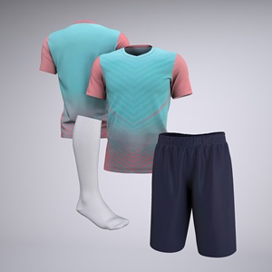 Sublimasi kaos sepak bola kustom pakaian olahraga pria Jersey sepak bola seragam sepak bola kustom - Product Image 3