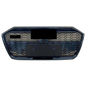 Grille <span class=keywords><strong>avant</strong></span> en nid d'abeille de voiture de <span class=keywords><strong>prix</strong></span> usine sans ACC pour <span class=keywords><strong>Audi</strong></span> A6 C8 A6L mise à niveau vers <span class=keywords><strong>RS6</strong></span> avec Quattro 2019-2023 - Product Image 1