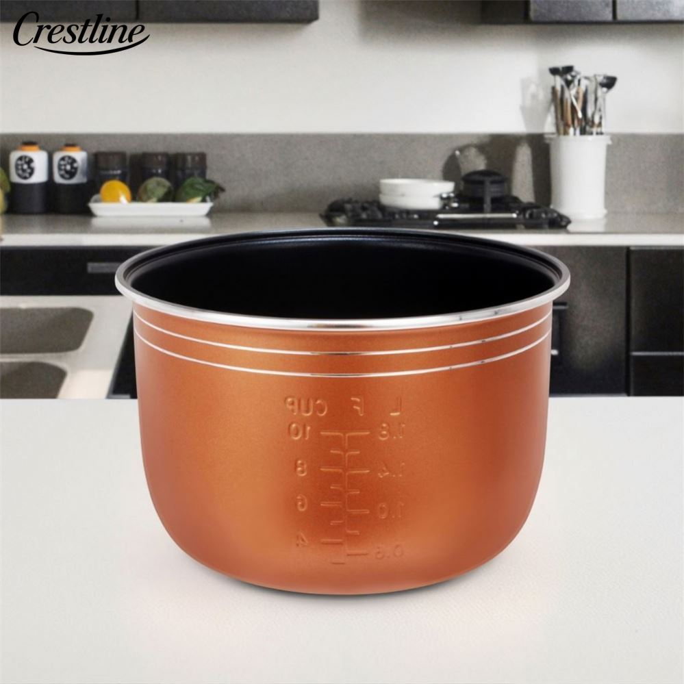 2L/3L/5L Electric Rice Cooker with Thickened Non-Stick Double-Sided Aluminum Inner Pot Household Spare Parts
