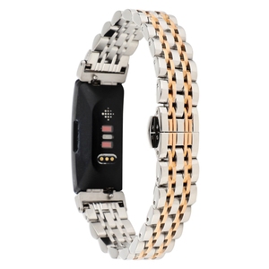 En Acier inoxydable en métal sept perle <span class=keywords><strong>bracelet</strong></span> pour <span class=keywords><strong>Fitbit</strong></span> inspirer/<span class=keywords><strong>Fitbit</strong></span> Inspirer RH - Product Image 6