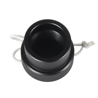 DIDEEP Diving DIN First Stage Protector Cap Thread Dust Cover Scuba Regulator