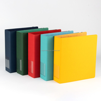Carpeta de 3 anillas con cremallera compatible con 9 páginas de bolsillo Carpeta de clip de anillo en D para juegos coleccionables Deportes Tarjeta TCG Carpeta de 3 anillas Tarjeta comercial