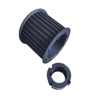 Poulie de distribution synchrone GT2 en fer OEM personnalisable, poulie de courroie de distribution à 30, 36, 40, 48, 60 dents