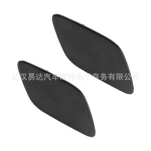 ฝาครอบเครื่องล้างไฟหน้าบีเอ็มดับเบิลยู ซีรีส์ 3 สีดำ ซ้าย ขวา คู่ วัสดุ ABS - Product Image 2