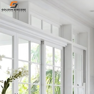 GS Ventana colgante doble de aluminio de estilo tradicional con actualización moderna - Product Image 3