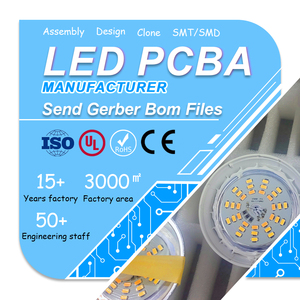 Mạch LED SMD độ sáng cao, bảng mạch PCB tích hợp đèn LED 2835/5730, nguồn vào DC 12V/24V, chống nước IP65, dùng cho chiếu sáng trong nhà/ngoài trời - Product Image 1