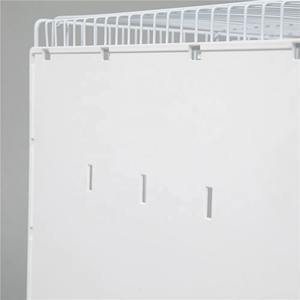 Toptan istiflenebilir kuş kafesleri yetiştiriciliği kuşlar kafes küçük kuşlar kafes yetiştiriciliği kafes slayt-out tepsi ile - Product Image 4