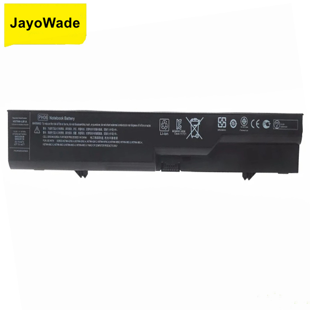 New PH06 Laptop Battery for HP ProBook 4520 4520s 4525s 4321 4321s 4320 4320s 4320t 4325s 420 425 320 HSTNN-UB1A PH09 Korea Cell