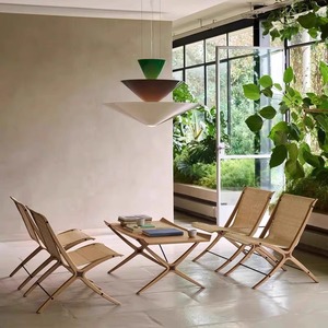 Modern Designer Chandelier Nordic Style Round <b>LED</b> Pendant <b>Light</b> E27 220V Anti Glare For Living Room Bedroom Study - Product Image 1