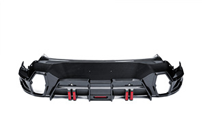 Preferencia por Diseño de Carrocería de Fibra de Carbono, con Modificación No Destructiva del Alerón Trasero y Apariencia Mejorada para BMW XM - Product Image 4