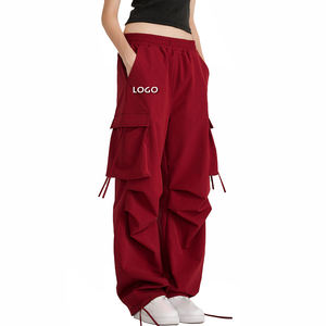 Outdoor Casual Sport Snelle Droge Heren Broek Hoge Kwaliteit Wijde Benen Grote Zak Losse Heren Cargo Broek - Product Image 5