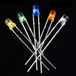 F33MMダイオード<span class=keywords><strong>LED</strong></span>ライトストレート全体1000ピース/バッグ色グリーンホワイトレッドイエロー30ランプLED80レッドMiノート10 - Product Image 4
