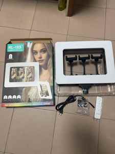 Nuovo RL-18S 19 pollici produzione foto fuori porta pannello <span class=keywords><strong>Video</strong></span> Led luce da Studio Kit <span class=keywords><strong>completo</strong></span> per <span class=keywords><strong>Video</strong></span> - Product Image 4