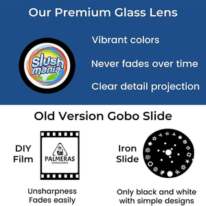 Tùy chỉnh <span class=keywords><strong>gobo</strong></span> cửa hàng logo thương hiệu không thấm nước <span class=keywords><strong>gobo</strong></span> chiếu ngoài trời xoay quảng cáo logo máy chiếu - Product Image 4