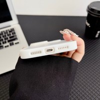 Coque magnétique antichoc pour iPhone 18 17 Pro Max, nouvelle tendance, couleurs chaudes, aimant puissant, compatible charge sans fil