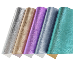 Rollo de Cuero Sintético Metálico <span class=keywords><strong>Clemence</strong></span> de 30*135cm para Hacer Fundas de Teléfono, Portátiles, Cajas de Regalo y Bolsas de Cuero PU - Product Image 3