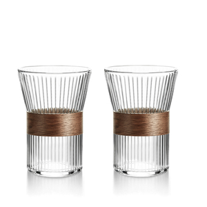 Hot bán 6oz-12oz sọc dọc rõ ràng Glass cup không thường xuyên cà phê Mug lạnh uống cup nước giải khát cup Latte nước trái cây Mug - Product Image 6