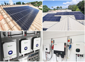 Growatt lai năng lượng mặt trời Hệ thống lưu trữ năng lượng quang điện đầy đủ Kit 5KW 8KW 10KW 12KW 15KW tắt lưới Pin <span class=keywords><strong>PV</strong></span> năng lượng mặt trời hệ thống điện - Product Image 6