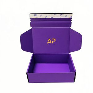 Tira de rasgado adhesiva personalizada, autoadhesivo postal abierto, pegatina de cartón, caja de envío para embalaje de productos electrónicos de consumo - Product Image 2