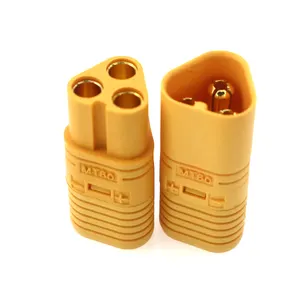 Esc High Quality Original Manufacturer's 3-Pole Yellow Connector ESC To Motor High Current Application For Power Users