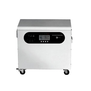 Station mobile extérieure ESG <span class=keywords><strong>1000W</strong></span>, batterie lithium LiFePO4 portable pour usage domestique, stockage d'énergie, compatible avec les panneaux solaires, le <span class=keywords><strong>camping</strong></span>, les <span class=keywords><strong>camping</strong></span>-cars et les voitures - Product Image 2