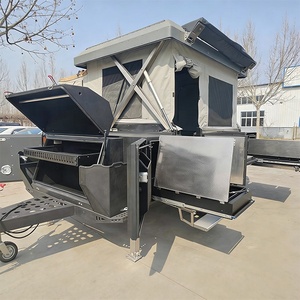 <span class=keywords><strong>Camper</strong></span> pop-up 4x4 tout-terrain pliable pour camping-car et caravane - Product Image 4
