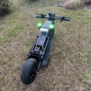 Scooter Plegable G14 Personalizado OEM ODM con Opciones de Batería de 40-100AH, Conducción Segura para Viajes Diarios al Aire Libre - Product Image 6