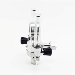 Débitmètre à double tube, régulateur de gaz argon, débitmètre, réducteur de pression pour machine à souder TIG/MIG, pression de CO2 pour soudage TIG - Product Image 4