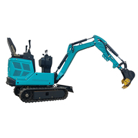 EXPÉDITION GRATUITE Prix de la mini-pelle EPA CE Commerce 1.5 tonnes 2.5 t Machine de mini-pelle agricole