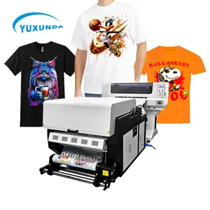 Yuxunda 2024 New ECO Friendly No Smoke Tshirt Transfer DTF Printing Printer