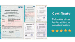 Chariot de jardin roulant pour pépinière haute capacité 500 kg, en acier, avec filet métallique et roues en caoutchouc pour outils d'extérieur, type <span class=keywords><strong>brouette</strong></span> - Product Image 6