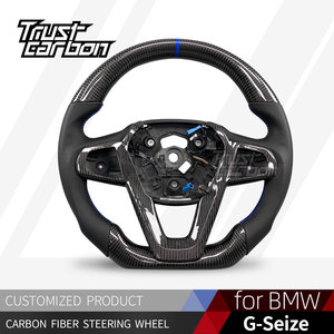 Volante in Fibra di Carbonio Personalizzato di Alta Qualità per BMW Serie 3 5 6 7 Modello Lusso Alpina B7 XDrive 750i GT G11 G12 <span class=keywords><strong>G20</strong></span> <span class=keywords><strong>G30</strong></span> - Product Image 2