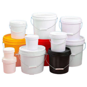 <span class=keywords><strong>Seau</strong></span> en plastique de 20 litres avec joint antigel Usine de vente en gros <span class=keywords><strong>Seau</strong></span> à peinture solide blanche Étanchéité murale Huile lubrifiante Usage alimentaire - Product Image 1