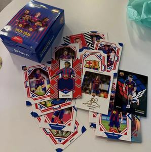 Tarjeta Coleccionable Oficial de Fútbol DAKA FC Barcelona Green Magic Cube <span class=keywords><strong>Ferran</strong></span> Torres - Product Image 2