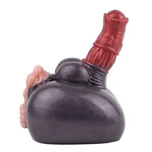 2In1 Big Butt Realistic Anal Vagina Male Masturbator with Realistic <b>Dildo</b> Sex Toys for Gay Men Woman Couples 18 Xxl Adult Games - Product Image 4