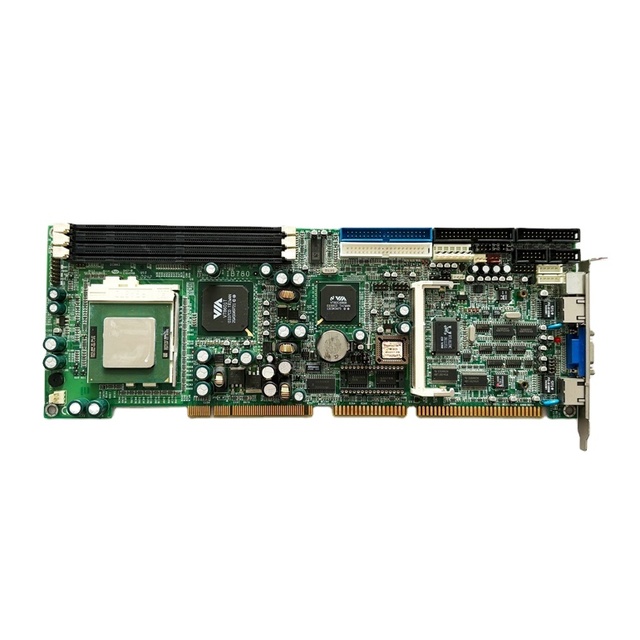 IB780 IBD741A Socket 370-based Intel Pentium III Processor Via Apollo PLE133T Stock Embedded Computer CPU Card VGA/LAN