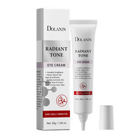 Crème Contour des Yeux Anti-Cernes Transfrontalière à la Glycérine 30g – Réduit les Ridules et les Poches sous les Yeux – Produit de Soin Anglais en Gros