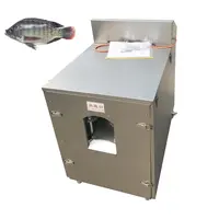 Balık düz kesim/konik kesim gıda işleme makineleri Ce belgesi balık kesici makinesi sakız-sarı morina balığı