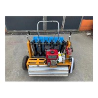 Landbouwmachine Om Zaden Te Planten Knoflook Zaaien Plant Handplanter Voor Knoflook