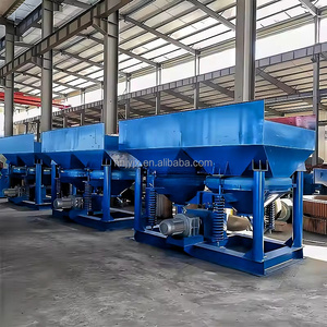 High Recovery Jig Concentrator for <strong>Cassiterite</strong>, Wolframite and Fine Heavy Mineral Separation in Gold Mining Processing Line - Product Image 3