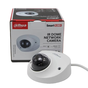 Cámara de Red Dahua IPC-HDBW2431F-AS-S2 de 4MP POE con Visión Nocturna, Sensor CMOS, Soporte para Tarjeta de Memoria, Estilo Domo, Impermeable IP67 - Product Image 1