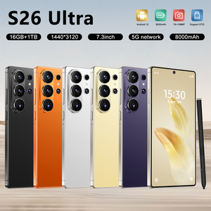 Nuevo Teléfono Inteligente S26 Ultra 2026 con 22GB+2TB, Android 15, Deca Core, Pantalla Grande, Lápiz Integrado, <span class=keywords><strong>5G</strong></span> Global - Product Image 6