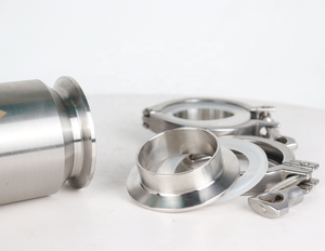 Kỹ thuật số đo lưu lượng tuabin DN80 Tri kẹp áp lực cao lỏng Nitơ dòng <span class=keywords><strong>Turbine</strong></span> mét cho chất lỏng nước dòng <span class=keywords><strong>Turbine</strong></span> mét - Product Image 4