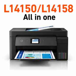เครื่องพิมพ์อิงค์แทงค์ A3 EcoTank L14150 L14158 รุ่นใหม่เอี่ยม 100% ขนาด A3+ พร้อม Wi-Fi พิมพ์สองหน้าได้ รองรับงานพิมพ์ขนาดใหญ่  แบบออลอินวัน ET-15000 - Product Image 1