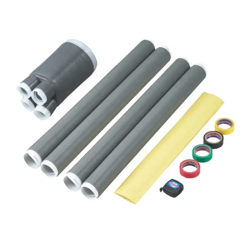 adhesive heat shrinkable tube 18650 cable joint hydraulic epdm wire heat shrink sleeve cable seal cold shrink tube