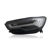 Lampu Depan Mobil LED Lampu Siang Hari Lampu Sinyal Belok Otomatis Lampu Kabut Lampu Depan LED Rakitan Lampu Depan LED untuk Lampu Depan A6 C7
