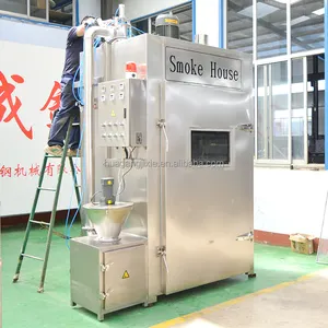 HUAGANG industrielle Fisch wurst Fleisch automatische Rauchkammer Rauchofen Maschine